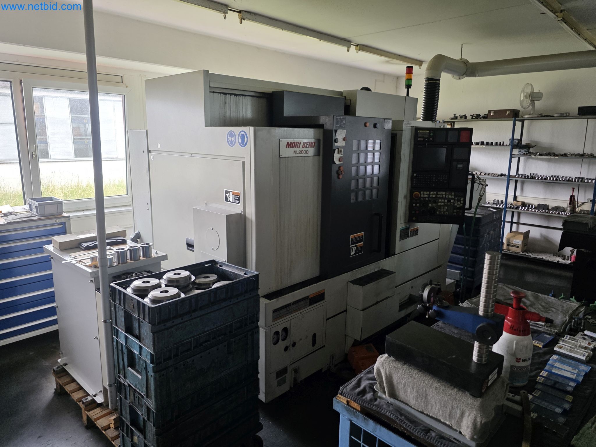 CNC-Drehmaschine Mori Seiki SL-2000SY/500